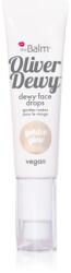 theBalm Oliver Dewy Face Drops iluminator lichid culoare Golden Glow 28 ml