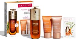 Clarins Double Serum & Extra Firming Set ajándékszett érett bőrre