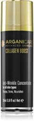 Arganicare Collagen Boost Anti-Wrinkle Concentrate koncentrátum ráncok ellen a fiatalos kinézetért 30 ml
