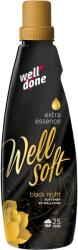 Well Done Wellsoft Black Night, 1 l, 25 mosás