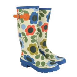 Regatta Гумени ботуши Regatta Orla Kiely Hi Wellington - MeadowFloral