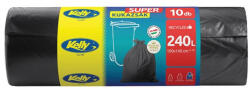Kelly Super kukazsák 240L - 100*140cm, extra erős, 10db/tek