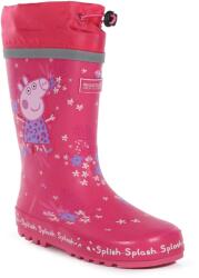 Regatta Гумени ботуши Regatta Peppa Pig Splash Wellington - PinkFusTrop