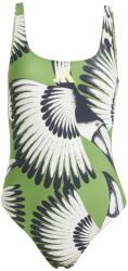 Adidas Дамски бански костюм Adidas adidas x FARM 3-Stripes Swimsuit Womens - Green Bold