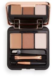REVOLUTION Brow Sculpt Kit Brown 2.2 g
