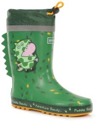 Regatta Детски гумени ботуши Regatta Unisex Kids' Peppa Wellington Wellies - Dino Green