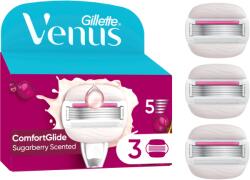 Gillette Venus ComfortGlide Sugarberry Scented 3 db