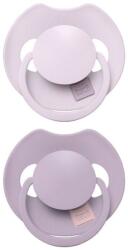 LOVI Suzete din silicon Lovi Prime - Lilac/Violet, 6-18 luni, 2 buc (34/422)