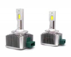 2 db D3S Plug& Play LED készlet Chip Cree 16000 Lm 12V autós fényszóróhoz (TN 233792)