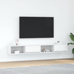 vidaXL 2 db fehér szerelt fa TV-szekrény 100x31x25, 5 cm (VD861473)