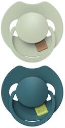 LOVI Suzete din silicon Lovi Prime - Pistachio/Green, 6-18 luni, 2 buc (34/414)