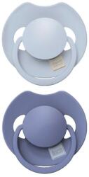 LOVI Suzete din silicon Lovi Prime - Blue/Blue, 6-18 luni, 2 buc (34/418)