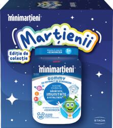 Walmark Minimartieni jeleuri cu Echinacea + breloc, 60 jeleuri, Walmark Stada