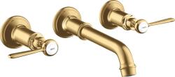 Hansgrohe Montreux mosdócsaptelep süllyesztett arany 16534250