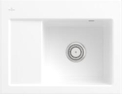 Villeroy & Boch Subway kerámia mosogató 65x52 cm fehér 331301R1 (331301R1)