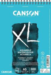 Canson Sp XL Aquarelle Cold Pressed White Vázlatfüzet 20 A5 300 g White (C400082843)