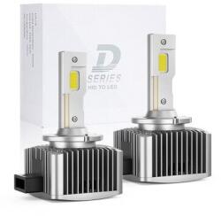 2 db D1S Plug& Play LED készlet Chip Cree 16000 Lm 12V autós fényszóróhoz (TN 174943)
