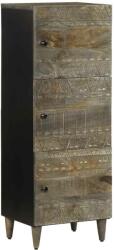 vidaXL tömör mangófa magasszekrény 40 x 33 x 110 cm (4017821) - pepita