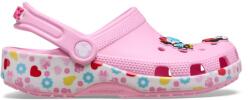 Crocs Kids Mickey Friends Minnie Classic Clog K Gyerek papucs (211147-90H J1)