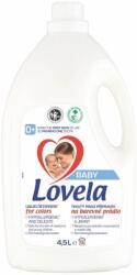 Lovela Baby folyékony mosószer fehér ruhákhoz 4, 5 l / 50 mosási adag