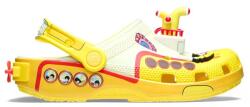 Crocs Limited Crocs Beatles Yellow Submarine Classic Clog Férfi papucs (210893-90H M12)