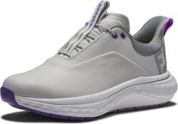 Footjoy Quantum Grey/White/Purple 41 Pantofi de golf pentru femei (97809095M)