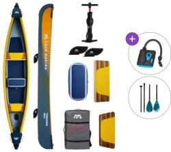 Aqua Marina Tomahawk Air-C Electric Pump + Paddle Set 15'8'' (478 cm) Caiac, canotaj (AIR-C_24-SET)