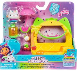 Spin Master Gabi babaháza: Gyümölcsös smoothie erkély Süti figurával - Spin Master (6071359) - innotechshop