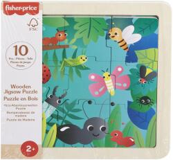 Mattel Fisher-Price: Erdei rovarok fa kirakós táblácska - Mattel (HXV15/HXV19) - innotechshop