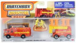 Mattel Matchbox: Hazard Squad kisautó utánfutóval szett 1/64 - Mattel (H1235/JCN17) - innotechshop