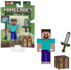 Mattel Minecraft: Steve karakter figura szett - Mattel (GTP08/JCN28) - innotechshop