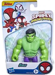 Hasbro Pókember: Póki és csodálatos barátai Hulk játékfigura 10cm - Hasbro (F1462/F3996)
