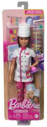 Mattel Barbie Cukrász karrierbaba - Mattel (DVF50/HKT67) - innotechshop