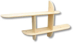 Komforttéka Zsolt 1-es fenyő falipolc - pepita