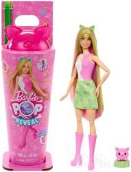 Mattel Barbie: Slime Reveal Állati Buli - Cica játékszett - Mattel (JCN87)