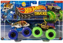 Mattel Hot Wheels Monster Trucks Piran-Ahhhh vs Haul Y'all dupla jármű csomag - Mattel (FYJ64/JCC78) - innotechshop
