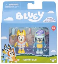 Moose Bluey: Chilli és Bandit Tündérmese 2db-os figura szett (BLU17974)