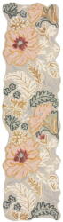 Flair Rugs Covor tip traversă roz deschis țesut manual din lână 60x230 cm Daphne Shaped Floral - Flair Rugs Covor