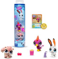 Flair Littlest Pet Shop: Nyúl, harkály, mókus 3db-os figura csomag - Country vibes 2. széria (LPS00621/00598) - innotechshop