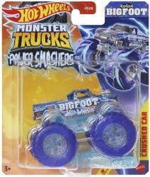 Mattel Hot Wheels Monster Trucks: Bigfoot 4x4x4 Power Smasher kisautó 1/64 - Mattel (HYJ19/HYJ28) - innotechshop