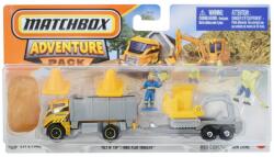 Mattel Matchbox: Tilt N' Tip kisautó utánfutóval szett 1/64 - Mattel (H1235/JCN10) - innotechshop