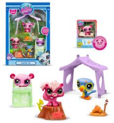 Flair Littlest Pet Shop: Camping 3db-os figura csomag 2. széria (LPS00574)