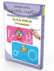 Ismerkedés a betűkkel - Iskolaelőkészítő fejlesztő kártyák 5-7 éveseknek (822/050) - innotechshop