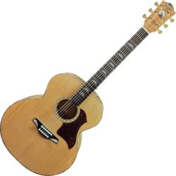 BromoGuitars BAN7E Natural Електро-акустична китара Джъмбо