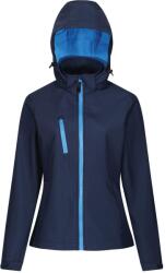 REGATTA Női softshell kabát Venturer 3 rétegű membrános M kék