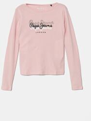 Pepe Jeans gyerek pamut hosszú ujjú felső TIANNE rózsaszín, PG503107 - rózsaszín 164