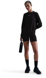 Nike Női sportos cipzár nélküli pulcsi Nike ONE DRI-FIT CREW HBR TT W fekete IB1450-010 - XS