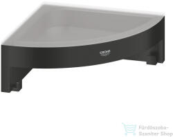 GROHE START CUBE sarokpolc, matt fekete 411062430 (411062430)