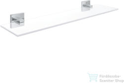 GROHE START CUBE 53 cm-es üvegpolc, króm 41109000 (41109000)