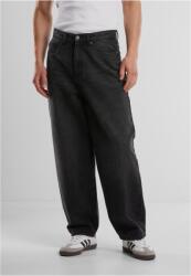 Urban Classics Tapered Heavy Ounce Baggy Jeans black washed